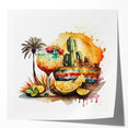 Mexican Fiesta Cinco de Mayo Decor - Mexican Party Wall Art