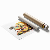 Mexican Fiesta Cinco de Mayo Decor - Mexican Party Wall Art