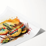 Mexican Fiesta Cinco de Mayo Decor - Mexican Party Wall Art