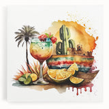 Mexican Fiesta Cinco de Mayo Decor - Mexican Party Wall Art