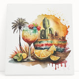 Mexican Fiesta Cinco de Mayo Decor - Mexican Party Wall Art