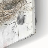Rustic Bird's Nest - Easter Wall Art, Easter Canvas Prints, Home Decor