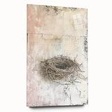 Rustic Bird's Nest - Easter Wall Art, Easter Canvas Prints, Home Decor