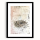 Rustic Bird's Nest - Easter Wall Art, Easter Canvas Prints, Home Decor