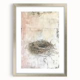 Rustic Bird's Nest - Easter Wall Art, Easter Canvas Prints, Home Decor