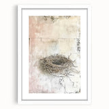 Rustic Bird's Nest - Easter Wall Art, Easter Canvas Prints, Home Decor