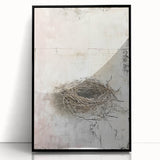 Rustic Bird's Nest - Easter Wall Art, Easter Canvas Prints, Home Decor