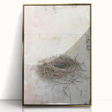 Rustic Bird's Nest - Easter Wall Art, Easter Canvas Prints, Home Decor