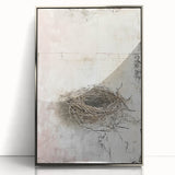 Rustic Bird's Nest - Easter Wall Art, Easter Canvas Prints, Home Decor