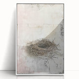 Rustic Bird's Nest - Easter Wall Art, Easter Canvas Prints, Home Decor
