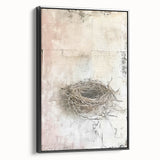 Rustic Bird's Nest - Easter Wall Art, Easter Canvas Prints, Home Decor