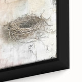 Rustic Bird's Nest - Easter Wall Art, Easter Canvas Prints, Home Decor