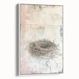 Rustic Bird's Nest - Easter Wall Art, Easter Canvas Prints, Home Decor
