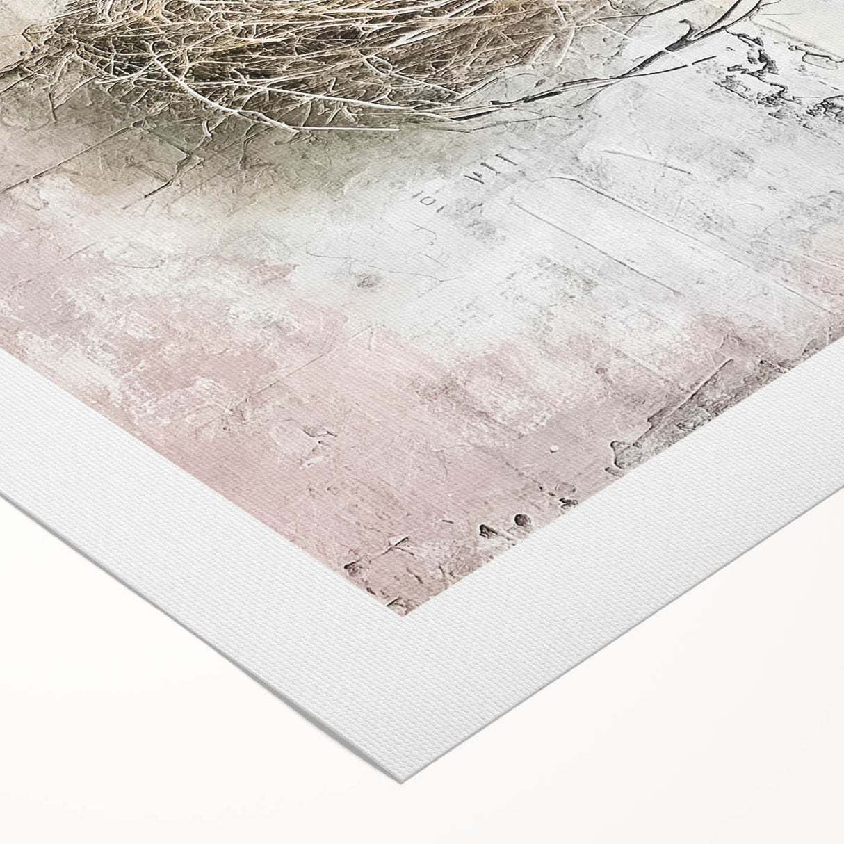 Rustic Bird's Nest - Easter Wall Art, Easter Canvas Prints, Home Decor