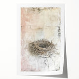 Rustic Bird's Nest - Easter Wall Art, Easter Canvas Prints, Home Decor