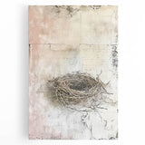 Rustic Bird's Nest - Easter Wall Art, Easter Canvas Prints, Home Decor