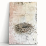 Rustic Bird's Nest - Easter Wall Art, Easter Canvas Prints, Home Decor