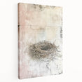 Rustic Bird's Nest - Easter Wall Art, Easter Canvas Prints, Home Decor