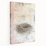 Rustic Bird's Nest - Easter Wall Art, Easter Canvas Prints, Home Decor