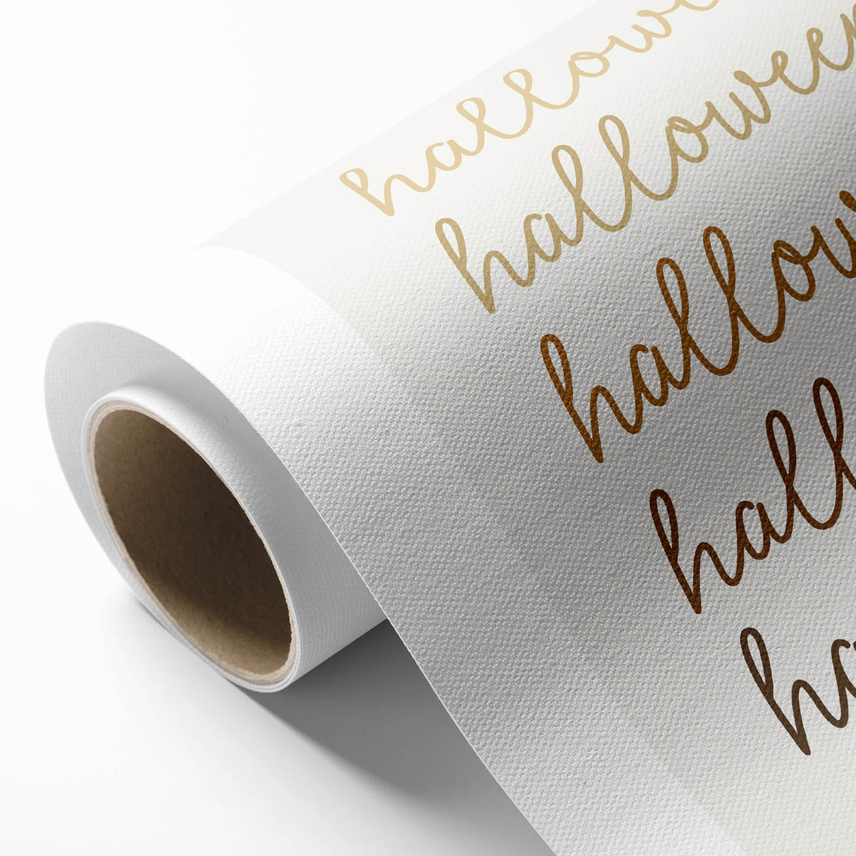 Minimalist Halloween Typography Wall Art - Halloween Wall Decor