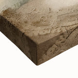 Regal Sugar Skull Woman – Día de los Muertos Wall Art