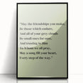 Irish Blessing St. Patrick’s Day Wall Art – Celtic Wall Art Print
