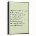 Irish Blessing St. Patrick’s Day Wall Art – Celtic Wall Art Print