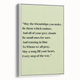 Irish Blessing St. Patrick’s Day Wall Art – Celtic Wall Art Print