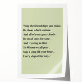 Irish Blessing St. Patrick’s Day Wall Art – Celtic Wall Art Print