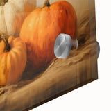 Rustic Pumpkin Display - Thanksgiving Wall Decorations