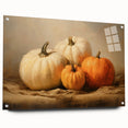 Rustic Pumpkin Display - Thanksgiving Wall Decorations