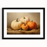 Rustic Pumpkin Display - Thanksgiving Wall Decorations