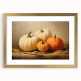 Rustic Pumpkin Display - Thanksgiving Wall Decorations