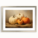 Rustic Pumpkin Display - Thanksgiving Wall Decorations
