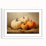 Rustic Pumpkin Display - Thanksgiving Wall Decorations