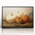 Rustic Pumpkin Display - Thanksgiving Wall Decorations