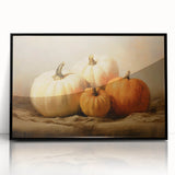 Rustic Pumpkin Display - Thanksgiving Wall Decorations