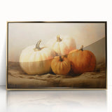Rustic Pumpkin Display - Thanksgiving Wall Decorations