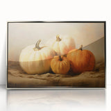 Rustic Pumpkin Display - Thanksgiving Wall Decorations