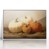 Rustic Pumpkin Display - Thanksgiving Wall Decorations