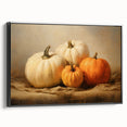 Rustic Pumpkin Display - Thanksgiving Wall Decorations