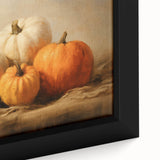 Rustic Pumpkin Display - Thanksgiving Wall Decorations