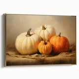 Rustic Pumpkin Display - Thanksgiving Wall Decorations