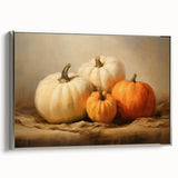 Rustic Pumpkin Display - Thanksgiving Wall Decorations