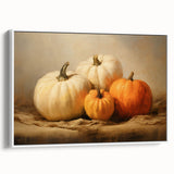 Rustic Pumpkin Display - Thanksgiving Wall Decorations