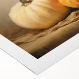 Rustic Pumpkin Display - Thanksgiving Wall Decorations