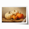 Rustic Pumpkin Display - Thanksgiving Wall Decorations