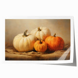 Rustic Pumpkin Display - Thanksgiving Wall Decorations