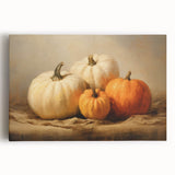 Rustic Pumpkin Display - Thanksgiving Wall Decorations