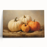 Rustic Pumpkin Display - Thanksgiving Wall Decorations